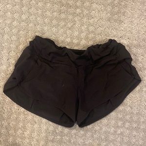 Lululemon Black Speed Short